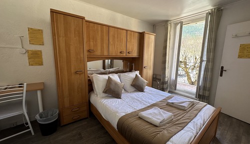 Chambre Double avec Balcon