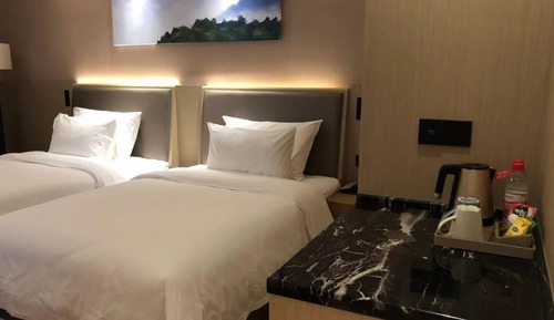 Habitación Deluxe, 1 cama de matrimonio grande, no fumadores
