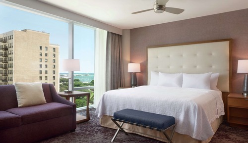 Suite estudio, 1 cama de matrimonio grande, no fumadores