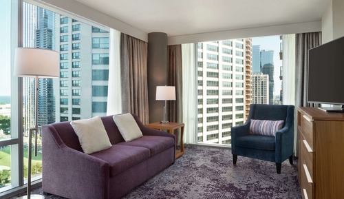 Suite, 1 habitación, en esquina