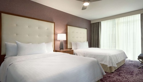 Suite, 2 camas de matrimonio, accesible para personas con discapacidad (Hearing)