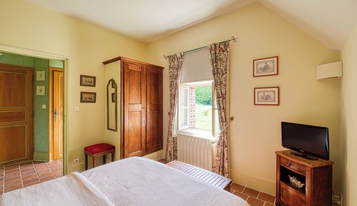 Habitación clásica doble (Toile de Jouy)