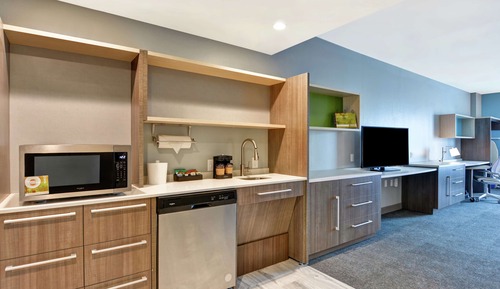 Estudio, 1 cama de matrimonio, accesible para personas con discapacidad (Roll-In Shower)