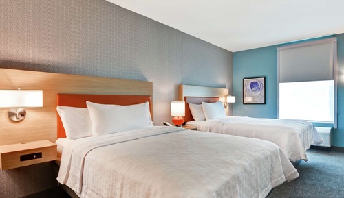 Estudio, 2 camas de matrimonio, accesible para personas con discapacidad (Hearing)