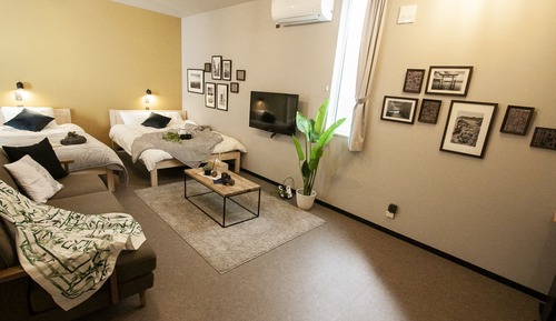 Habitación Confort, cocina (Group Stay, Room 1)