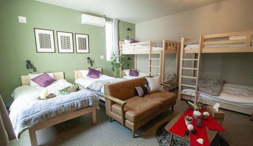 Habitación Confort, cocina (Group Stay, Room 1)