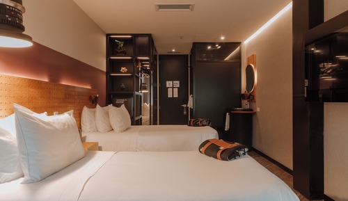 Habitación estándar con 2 camas individuales (ST)