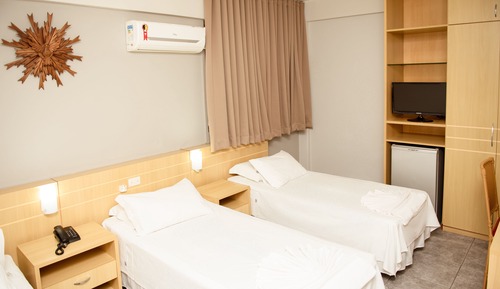 Habitación triple Deluxe