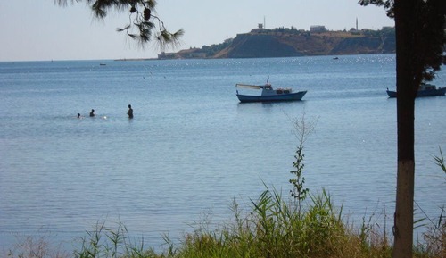 Habitación estándar con 2 camas individuales, 2 camas individuales, no fumadores, vistas al mar