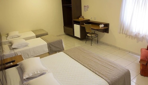 Habitación familiar, varias camas, no fumadores