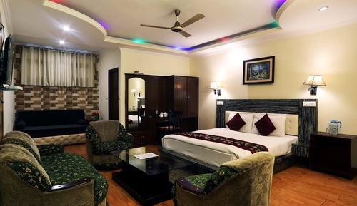 Habitación ejecutiva con 1 cama doble o 2 individuales, 1 cama de matrimonio grande, no fumadores