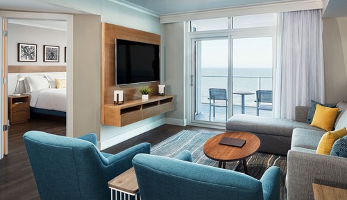 Suite, 2 habitaciones, vistas al mar