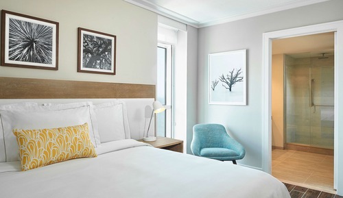 Suite, 1 habitación, frente al mar (Roll-In Shower)