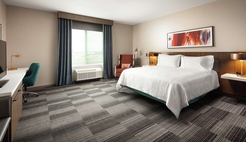 Habitación, 1 cama de matrimonio grande, accesible para personas con discapacidad, bañera