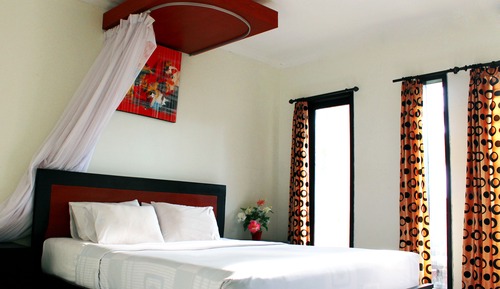 Habitación Deluxe con 2 camas individuales, 1 habitación, vistas a la playa