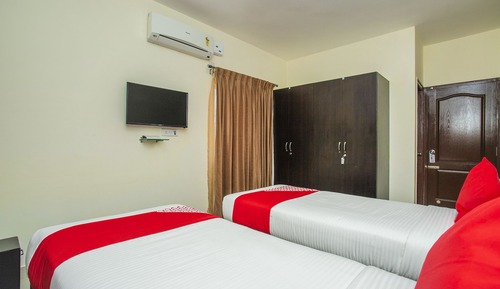 Habitación con 1 cama doble o 2 individuales