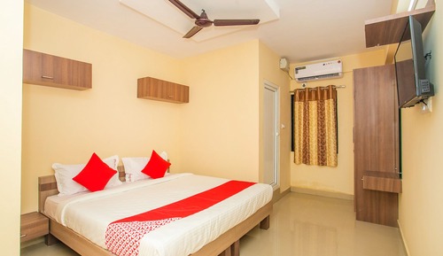 Habitación con 1 cama doble o 2 individuales