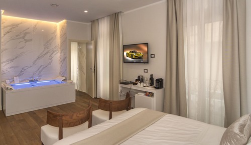 Habitación doble, bañera de hidromasaje