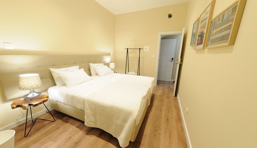 Habitación con 1 cama doble o 2 individuales (Cabo Verde)