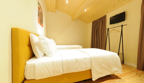 Habitación con 1 cama doble o 2 individuales (Mozambique)