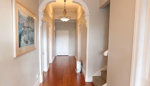 Habitación triple Confort, vistas al patio