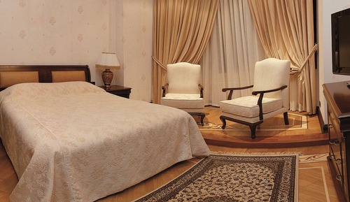 Suite junior, 1 cama doble con sofá cama