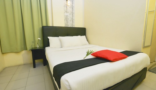 Habitación Deluxe doble, 1 cama de matrimonio, no fumadores