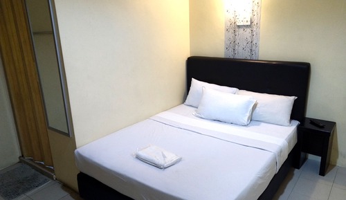 Habitación estándar doble, 1 cama de matrimonio, no fumadores