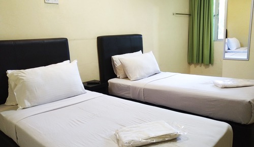 Habitación Deluxe con 2 camas individuales, 2 camas individuales, no fumadores