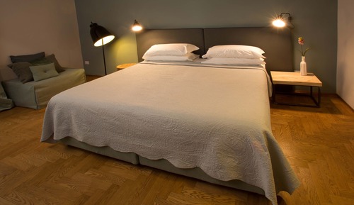 Habitación triple Deluxe (Verde)