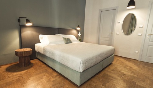 Habitación familiar (Verde Cobalto)