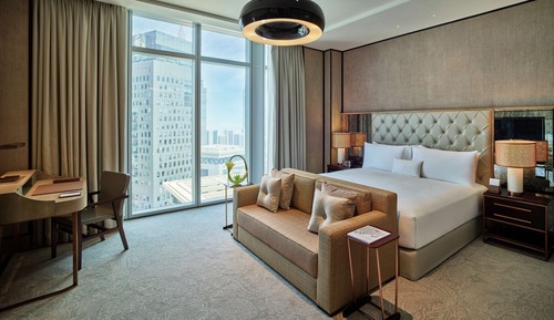 Habitación Deluxe, 1 cama de matrimonio grande (Skyline View)