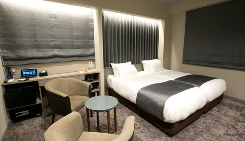 Habitación estándar con 2 camas individuales