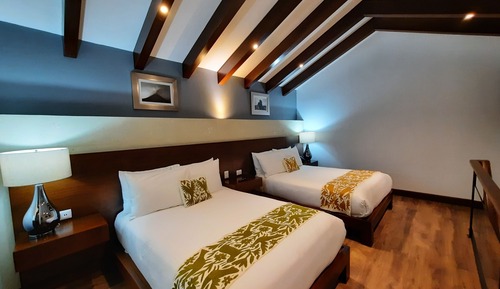 Suite Deluxe, varias camas, no fumadores