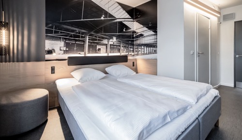 Habitación estándar, 1 cama de matrimonio grande, no fumadores