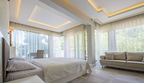 Suite junior, fumadores
