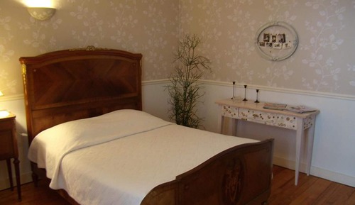 Habitación estándar, 1 cama doble, no fumadores, vistas al jardín