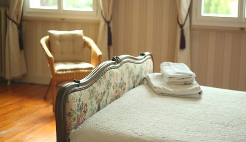 Habitación Grand doble, 1 cama doble con sofá cama, no fumadores, vistas al jardín
