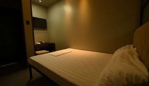 Habitación económica, 1 cama de matrimonio, no fumadores, vistas a la ciudad