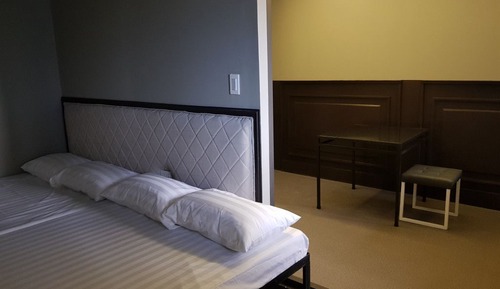 Habitación familiar, no fumadores, vistas a la ciudad