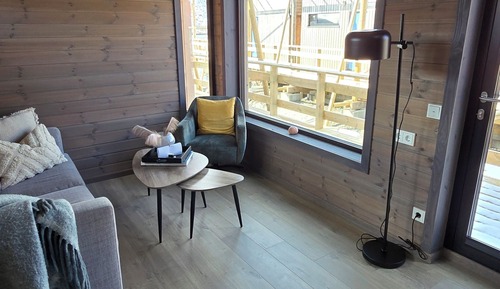 Suite estudio de diseño, no fumadores, vistas al complejo turístico