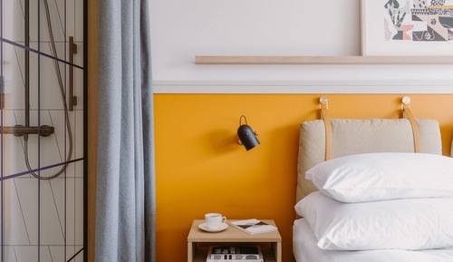 Habitación clásica con 2 camas individuales