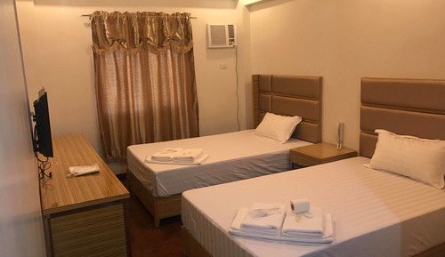 Habitación Deluxe con 2 camas individuales