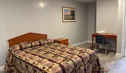 Habitación individual básica, 1 cama de matrimonio, vistas a la ciudad