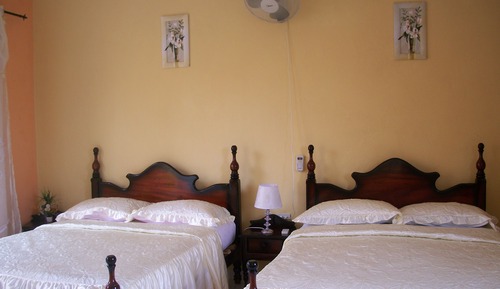 Habitación triple estándar, varias camas, no fumadores