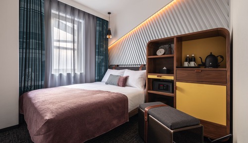 Habitación estándar doble, no fumadores