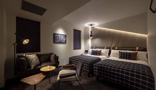 Habitación Deluxe con 2 camas individuales, no fumadores