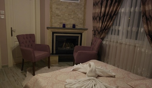 Habitación Deluxe, 1 cama doble, no fumadores, bañera de hidromasaje