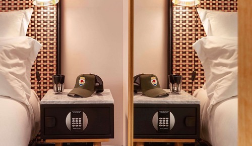 Habitación, 1 cama doble, accesible para personas con discapacidad (Medium Mama)