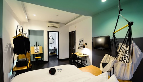Habitación doble (Cozy Nest)
